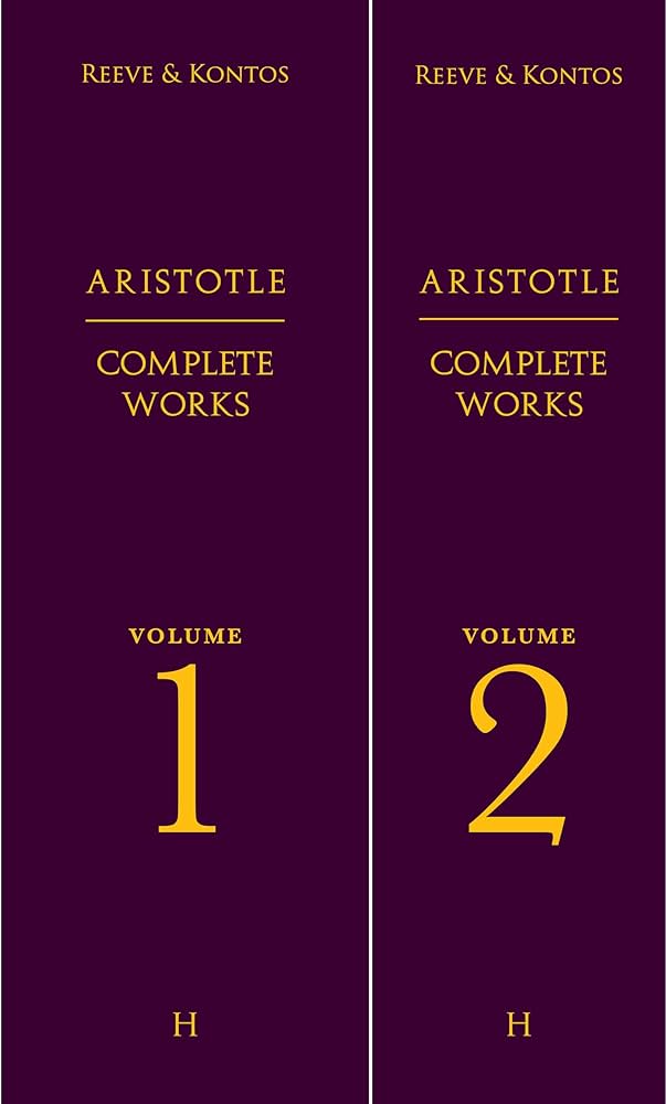 THE COMPLETE WORKS OF ARISTOTLE 全2巻 Aristotle: Complete Works: Two-Volume Set: Aristotle, Reeve